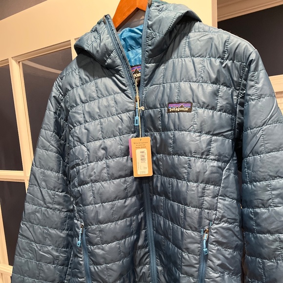 Patagonia Other - NWT - Patagonia Men's Nano Puff Hoody / Hooded Jacket